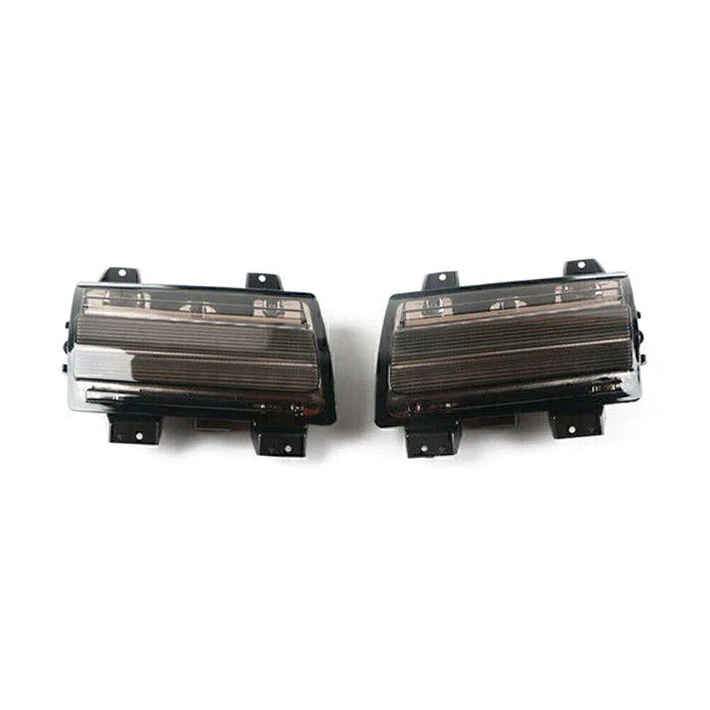 LED Wheel Eyebrow Streamer Turn Signal Lights for Jeep Wrangler JL (2018-2020)