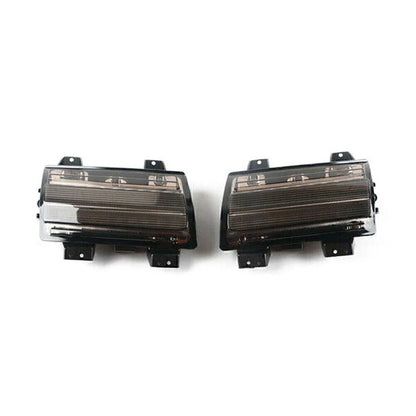 LED Wheel Eyebrow Streamer Turn Signal Lights for Jeep Wrangler JL (2018-2020)