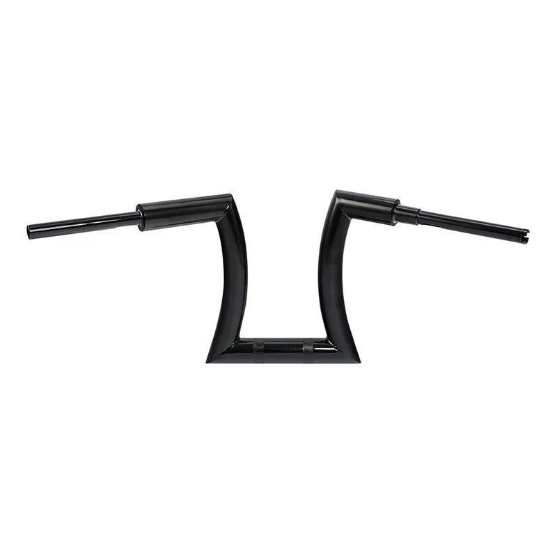 Rise 14" 16" 18" 20" Hanger Handlebar for Harley Sportster Black