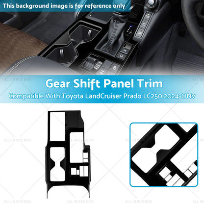 Gear Shift Panel Trim ABS for Toyota LandCruiser Prado (2024-ON)