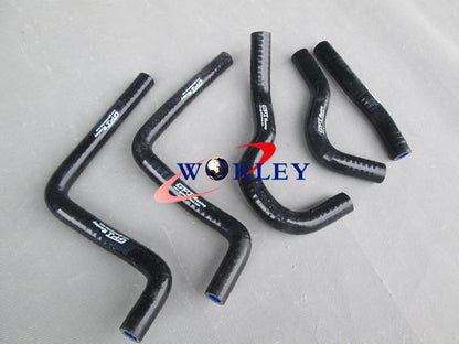 Silicone Radiator Hose for Honda CR125 CR125R (2003-2004)
