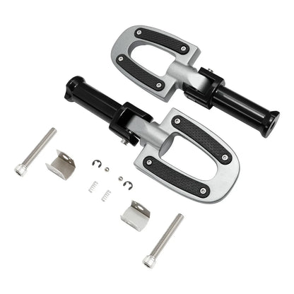Passenger Footpegs Support Mounts for Harley Softail Street Fat Bob (2018-2025)