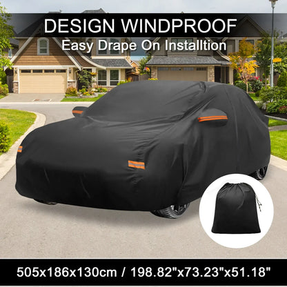 Waterproof 210D-PU Car Cover for Lexus ES Sedan (2018-2023)