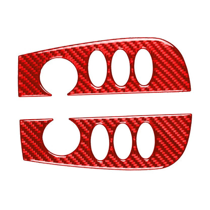 Radio Control Switch Panel Cover for Porsche Boxster 1998-2004 Red