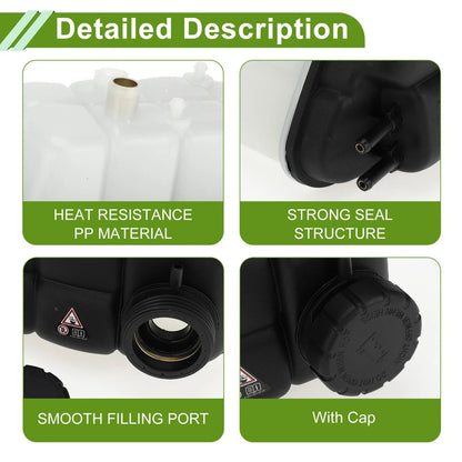 Coolant Expansion Overflow Tank for Mercedes CL500 CL55 AMG (2000-2006)