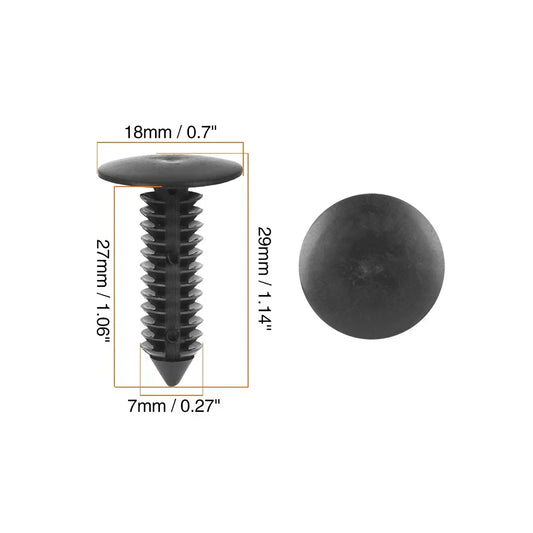 30 x Plastic Retainer Bumper Rivets for Honda Civic Accord (2001-2023)
