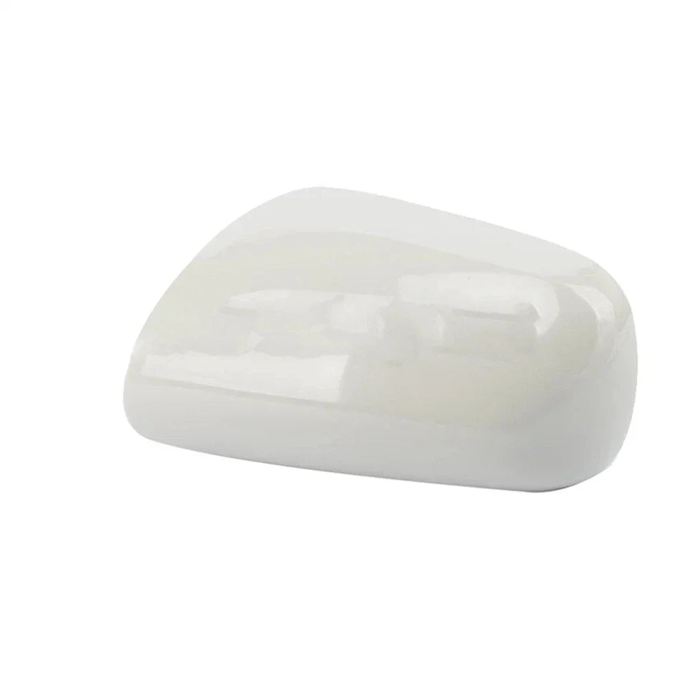 Primed Rearview Door Mirror Cover for 2007-2013 Toyota Yaris Left Driver Side