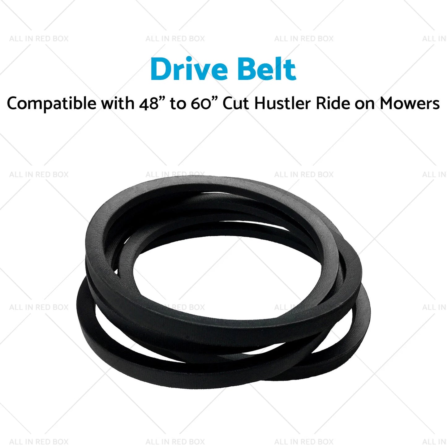 Drive Belt for Hustler Ride-On Mowers 48" 54" 60" Cut