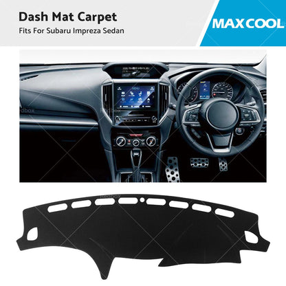 Dash Mat Sun Cover for Subaru Impreza Sedan (2007-2011)