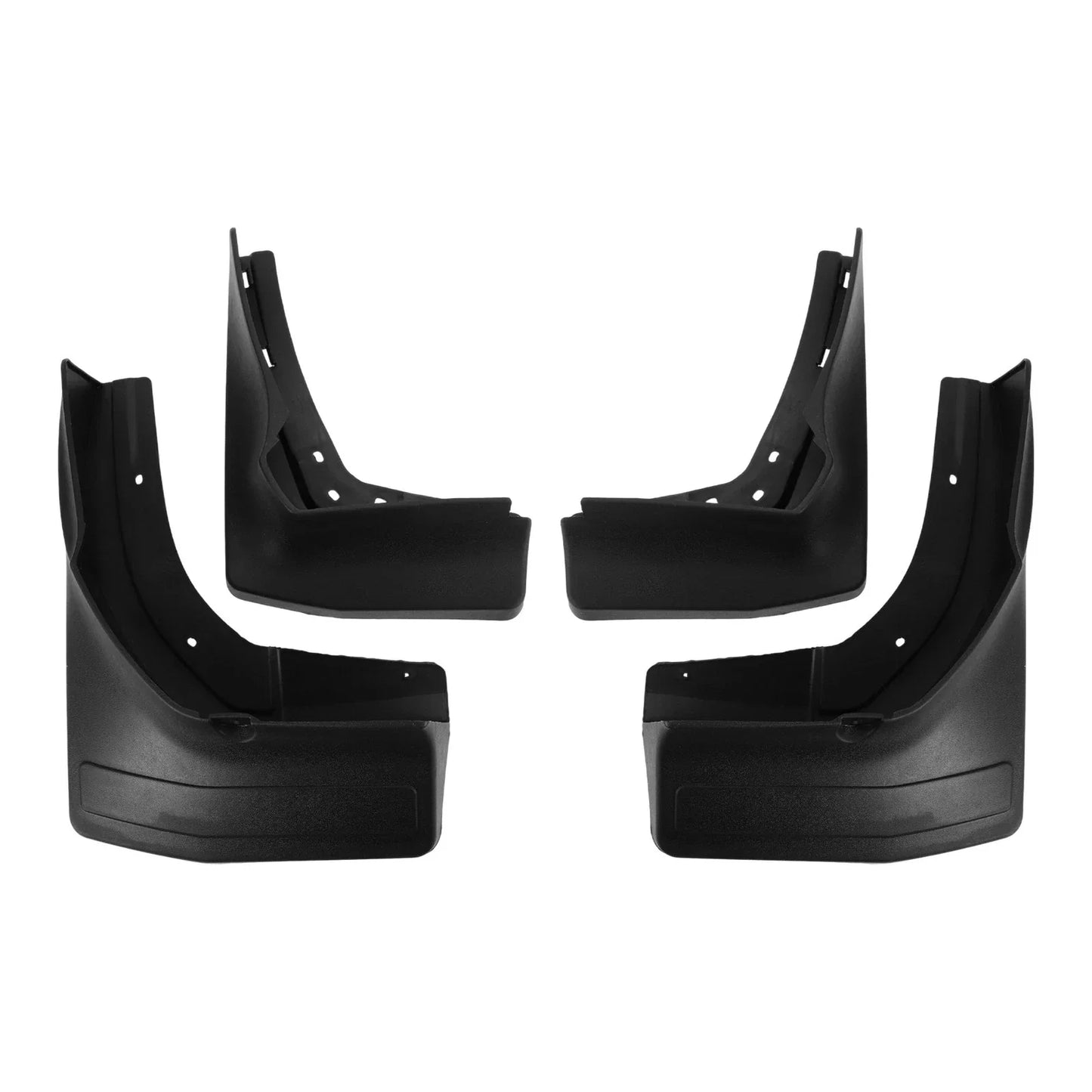 Mud Flaps Splash Guards 1 Set for Mercedes-Benz GL/GLS (2015-2016)