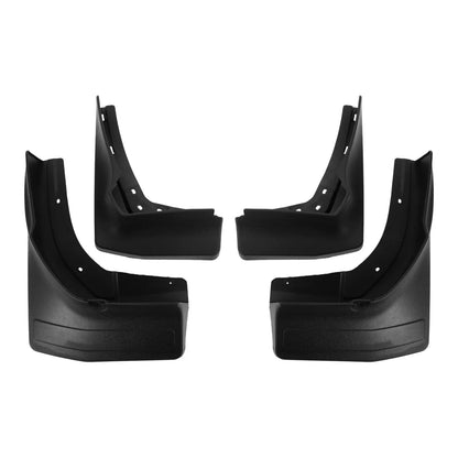 Mud Flaps Splash Guards 1 Set for Mercedes-Benz GL/GLS (2015-2016)