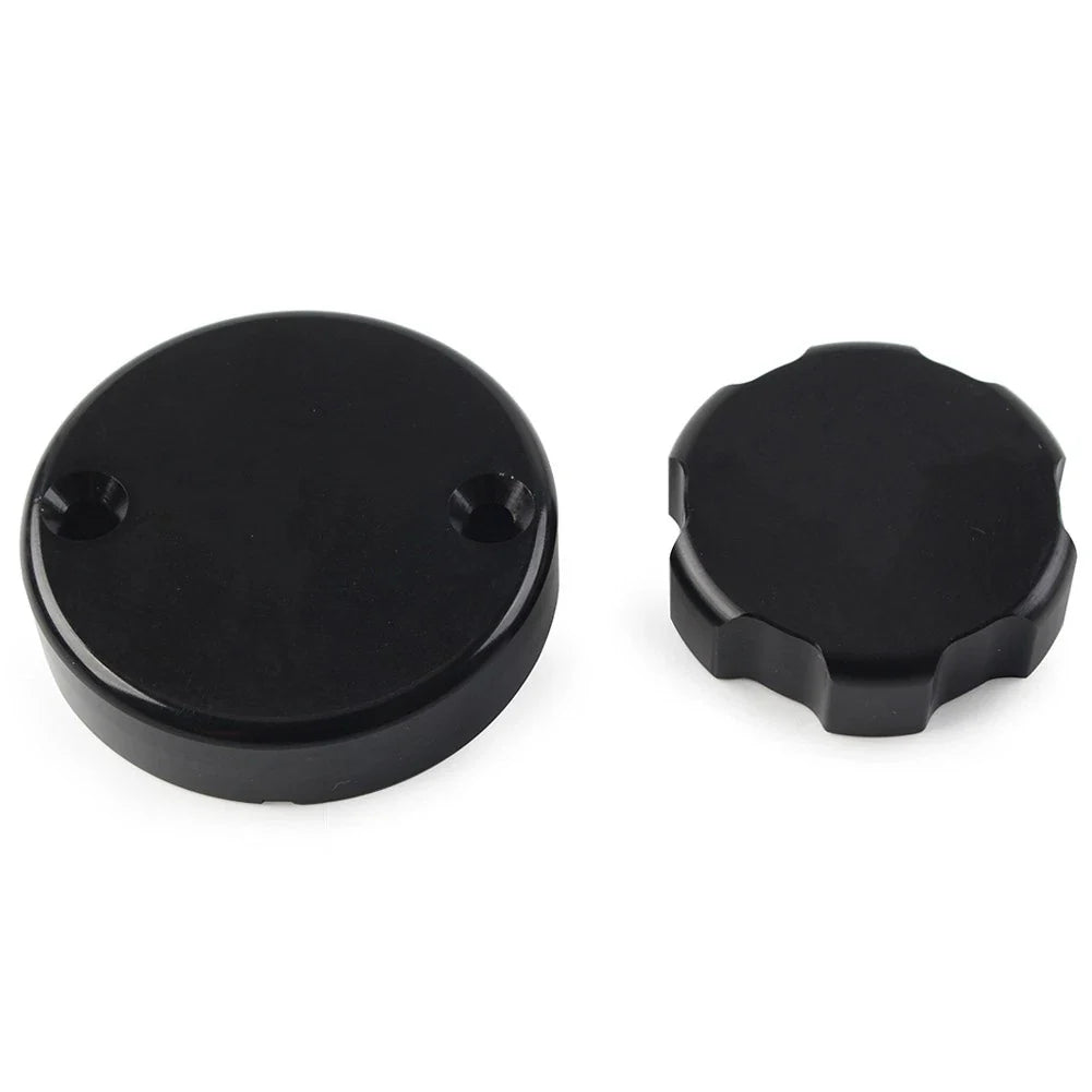 Front Brake Clutch Reservoir Cover Caps for Ducati 848 1098 (2008-2013)