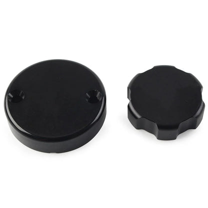 Front Brake Clutch Reservoir Cover Caps for Ducati 848 1098 (2008-2013)
