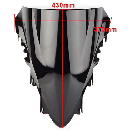 Deep-Iridium Windscreen for Yamaha YZF R1 (2007-2008)
