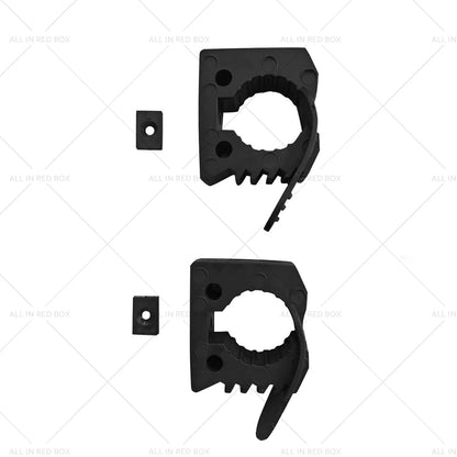 Rubber Clamps for Car Shovel Axe Retainer Holder 25-45mm