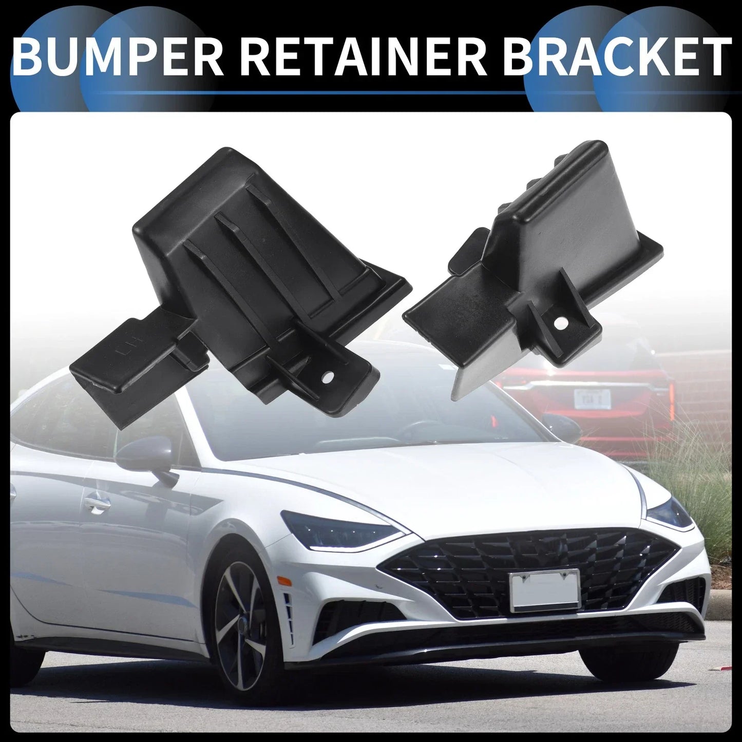 Front Bumper Retainer Bracket for Hyundai Elantra (2019-2020)