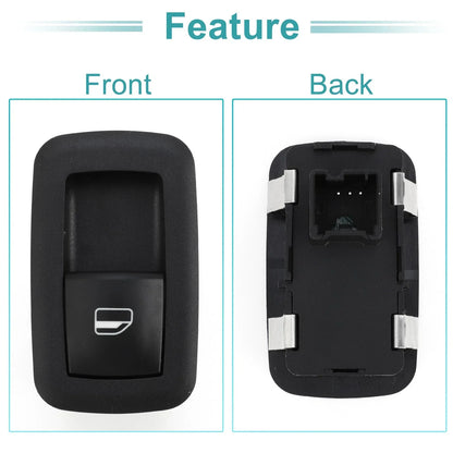 Rear Power Window Switch for Chrysler Town & Country, Dodge (2008-2016)