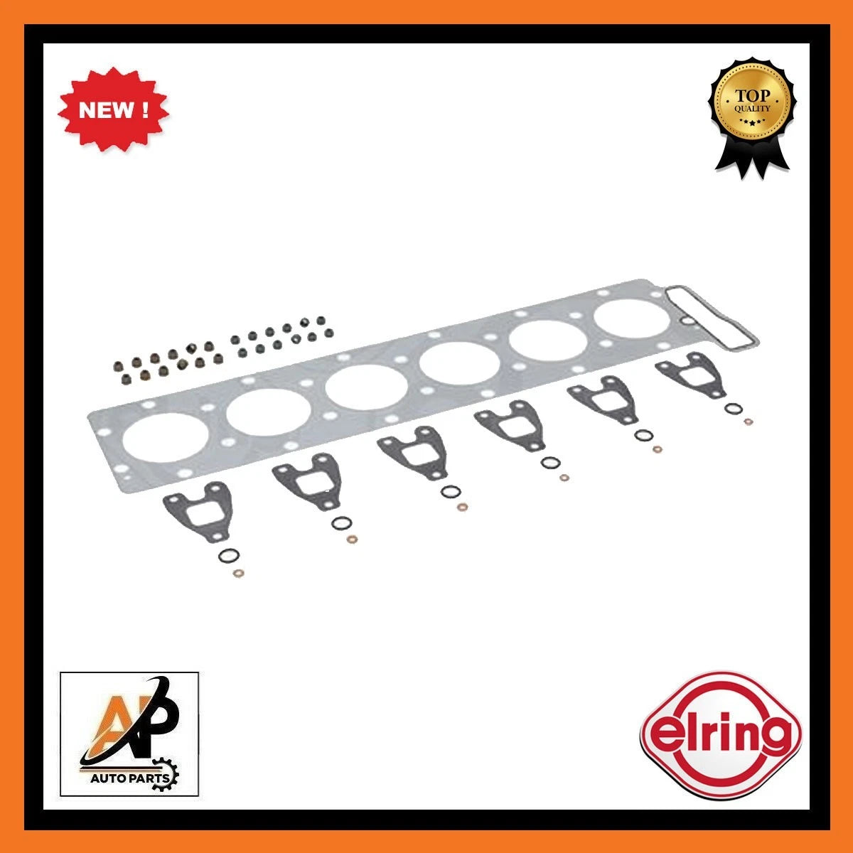Cylinder Head Gasket Kit Replacement for Mercedes Man D 2066 LF 17  (1971–1985)