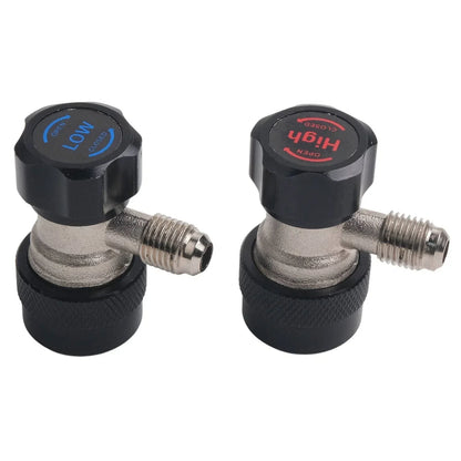 134a Quick Connect Adapter for Automotive Applications