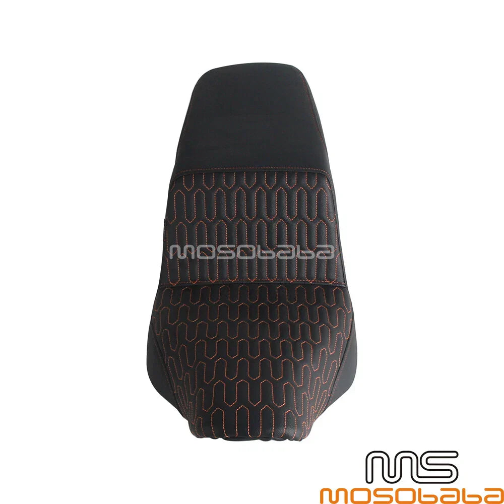 Driver Passenger  Seat Cushion Gel Pad for Harley Softail FLSB Sport Glide