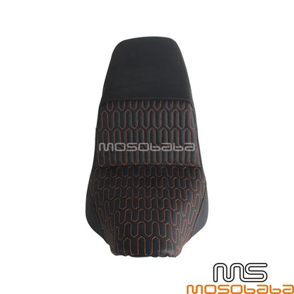 Driver Passenger  Seat Cushion Gel Pad for Harley Softail FLSB Sport Glide