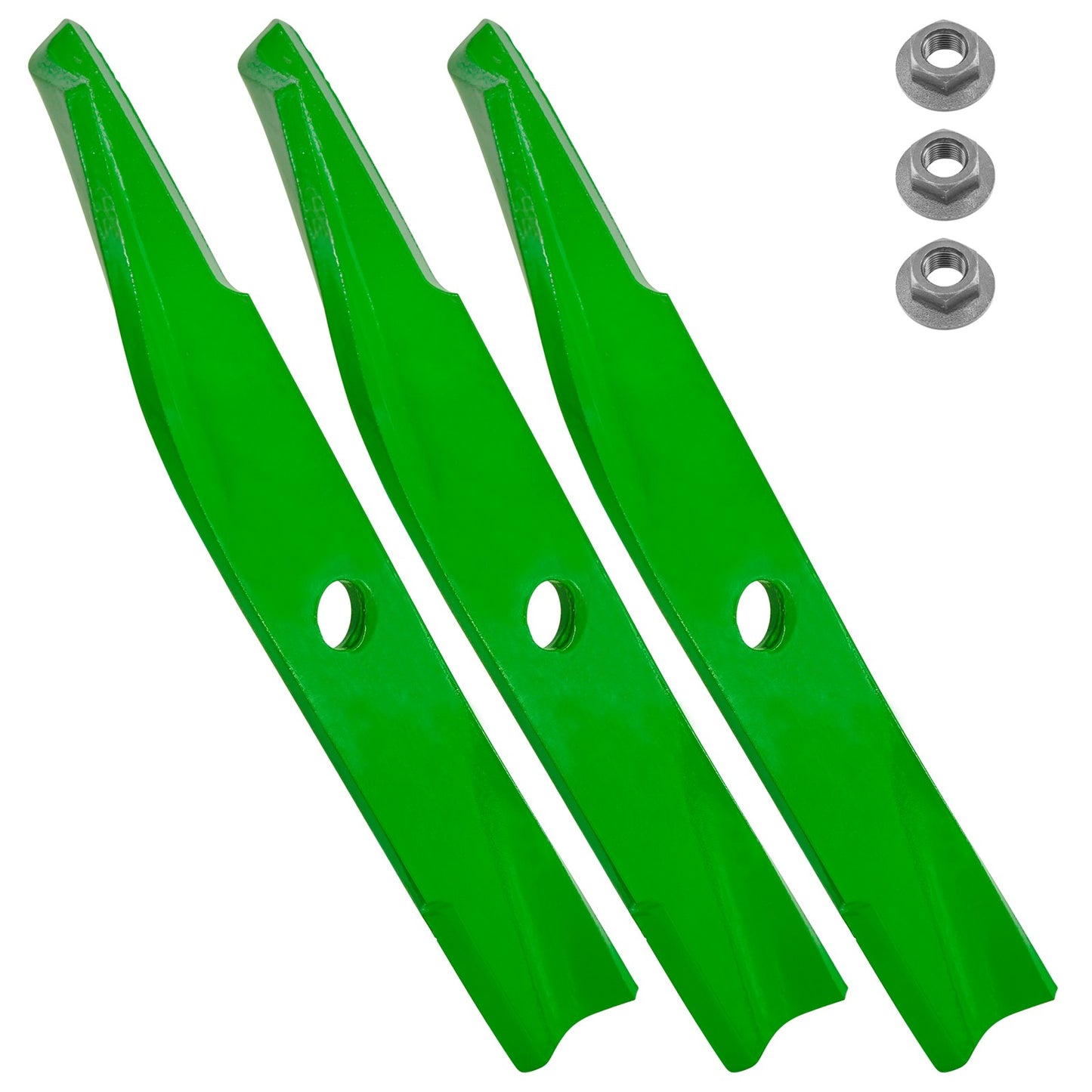 42 Inch Deck Blade with Nut Replacement for Toro 05-37MS06 05-36XR04 (2005–2005)
