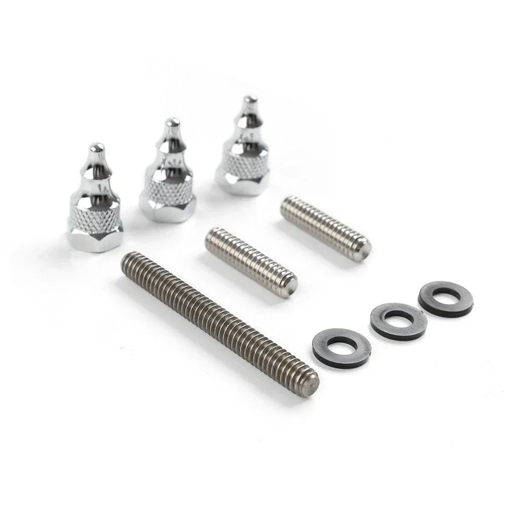 Windshield Spike Trim Mount Bolts for Harley Touring (2014-2022)