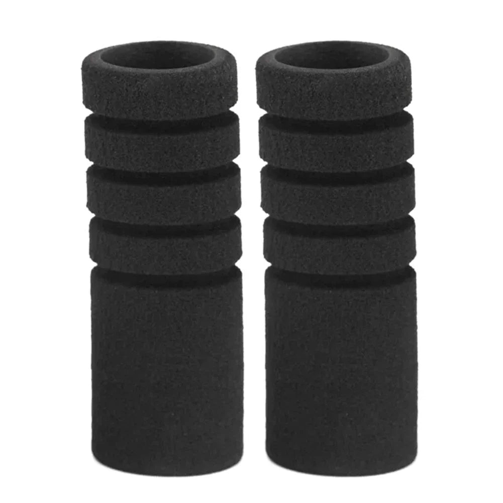 Universal Motorcycle Handlebar Grips Foam Non-Slip Cover - 1 Pair