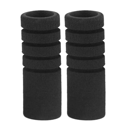 Universal Motorcycle Handlebar Grips Foam Non-Slip Cover - 1 Pair