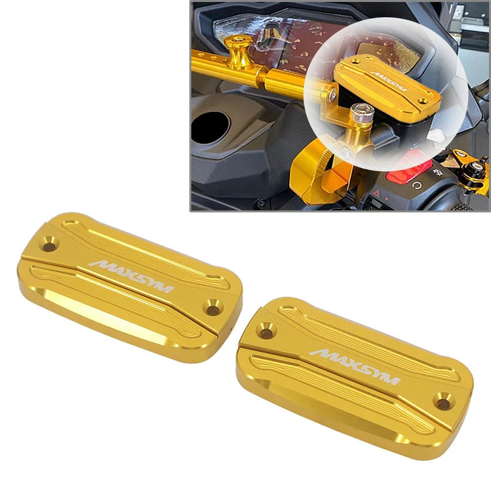 Front Fluid Reservoir Cover for SYM MAXSYM TL 500 2020 Gold