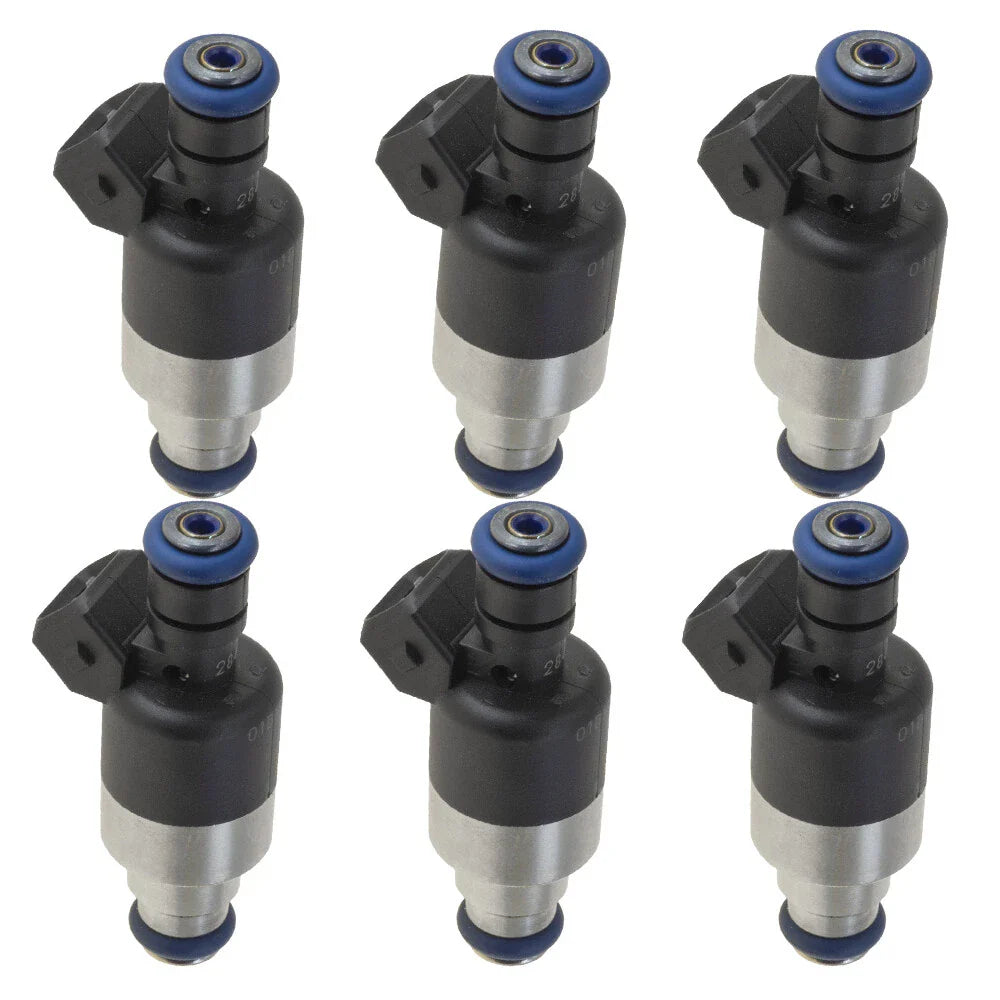 6 x Fuel Injectors for Holden Jackaroo (1992-1998) 6VD1 3.2 UBS25