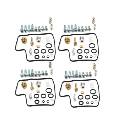 4X Carburetor Repair Kit for Honda VF700C VF700F VF750F (1983-1986)
