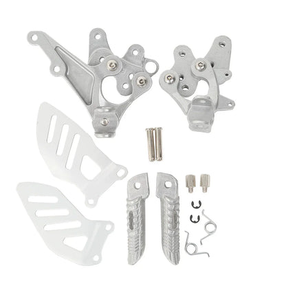 Rider Driver Footpeg Footrests Bracket for Suzuki GSXR600 GSXR750 (2011-2025)