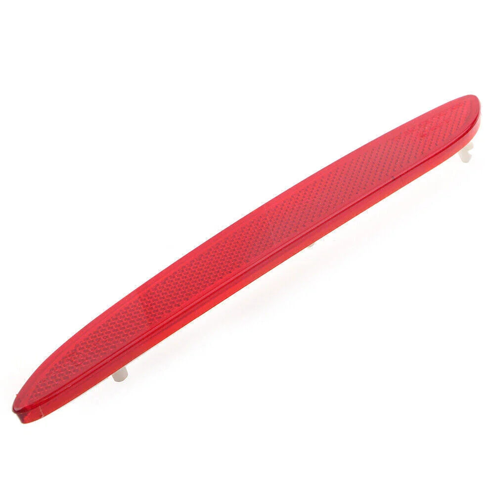 ABS Rear Left Bumper Trim Red Reflector for Jaguar XJ (2010-2017)