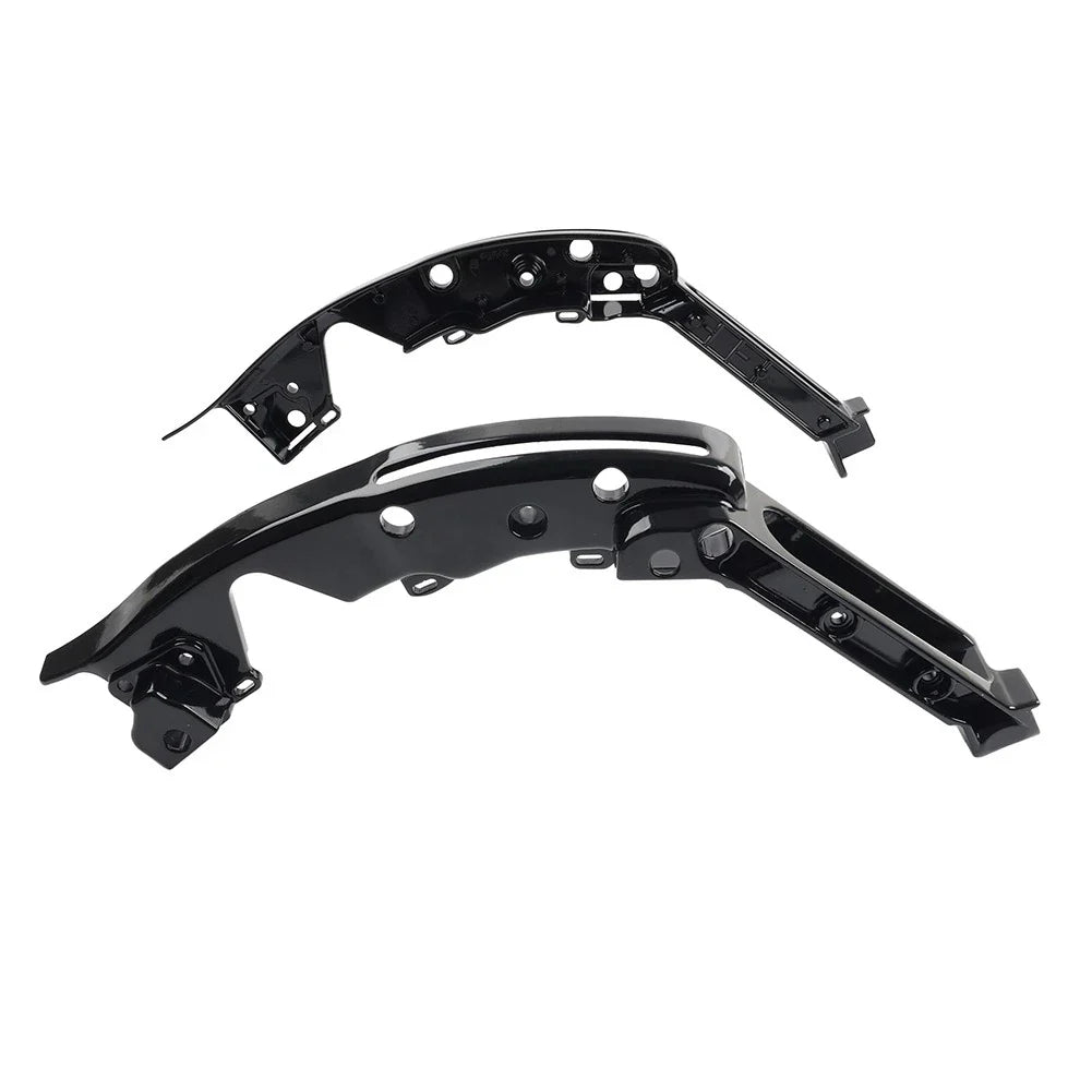 Black Rear Fender Support Bracket for Harley Touring CVO Street Road Glide (14-25)