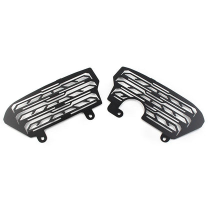 Radiator Guard Cover Grill Black for Honda CRF1000L Africa Twin (2016-2019)