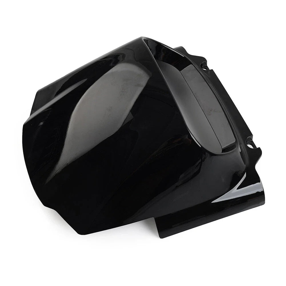 Glossy Black Headlight Fairing for Harley M8 Softail Fat Bob (2018-2022)