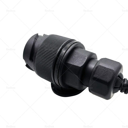 13 Pin to 7 Pin Flat Trailer Adaptor Wiring Connector for Caravan