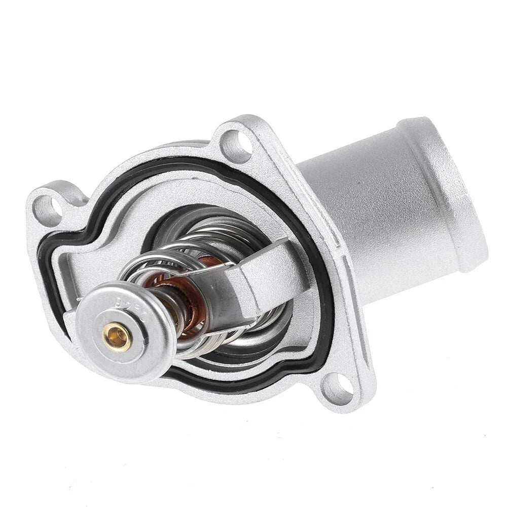 Engine Coolant Thermostat & Seal for Opel Astra G, H, Corsa B, Meriva (1998-2010)