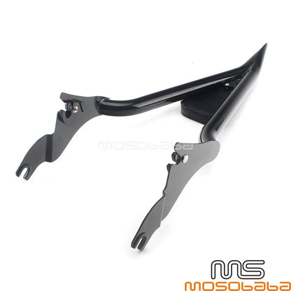 22" Tall Backrest Sissy Bar for Harley Touring CVO Road Street Glide (2009-2021)
