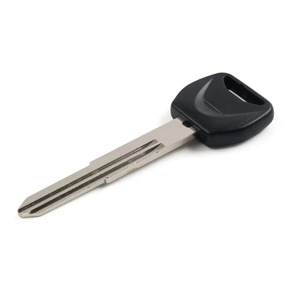 Black Uncut Blade Blank Key for Honda FAZE 250, SILVER WING 400/600 (2001-2010)