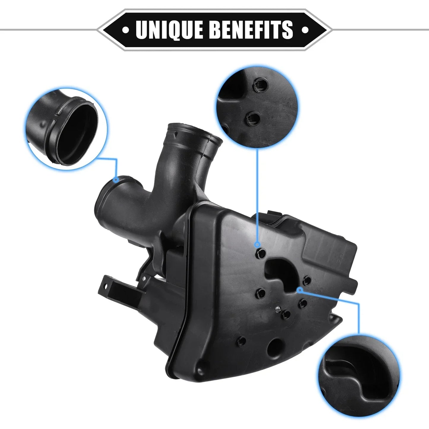 Engine Air Intake Resonator Assembly for Honda Accord (2008-2012)