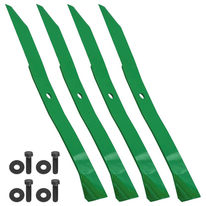Deck Blade with Bolt Replacement for Exmark Toro (2010–2019)