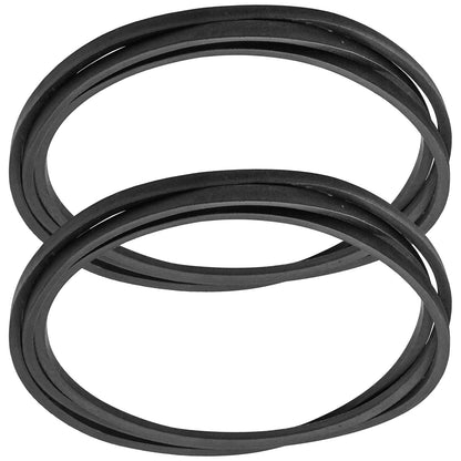 Deck Belts 5/8 in x 148 in Replacement for Husqvarna YTH2454 (2008–2018)