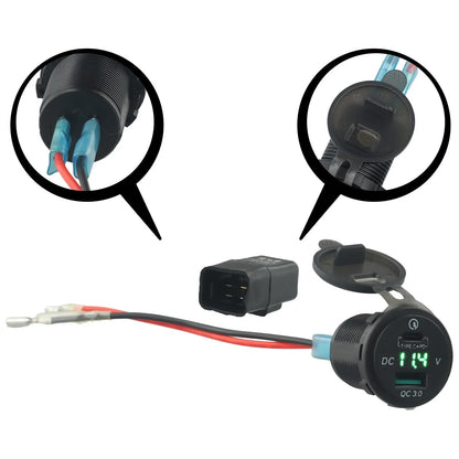 Fast Charger Relay for Ninja400 & Versys1000