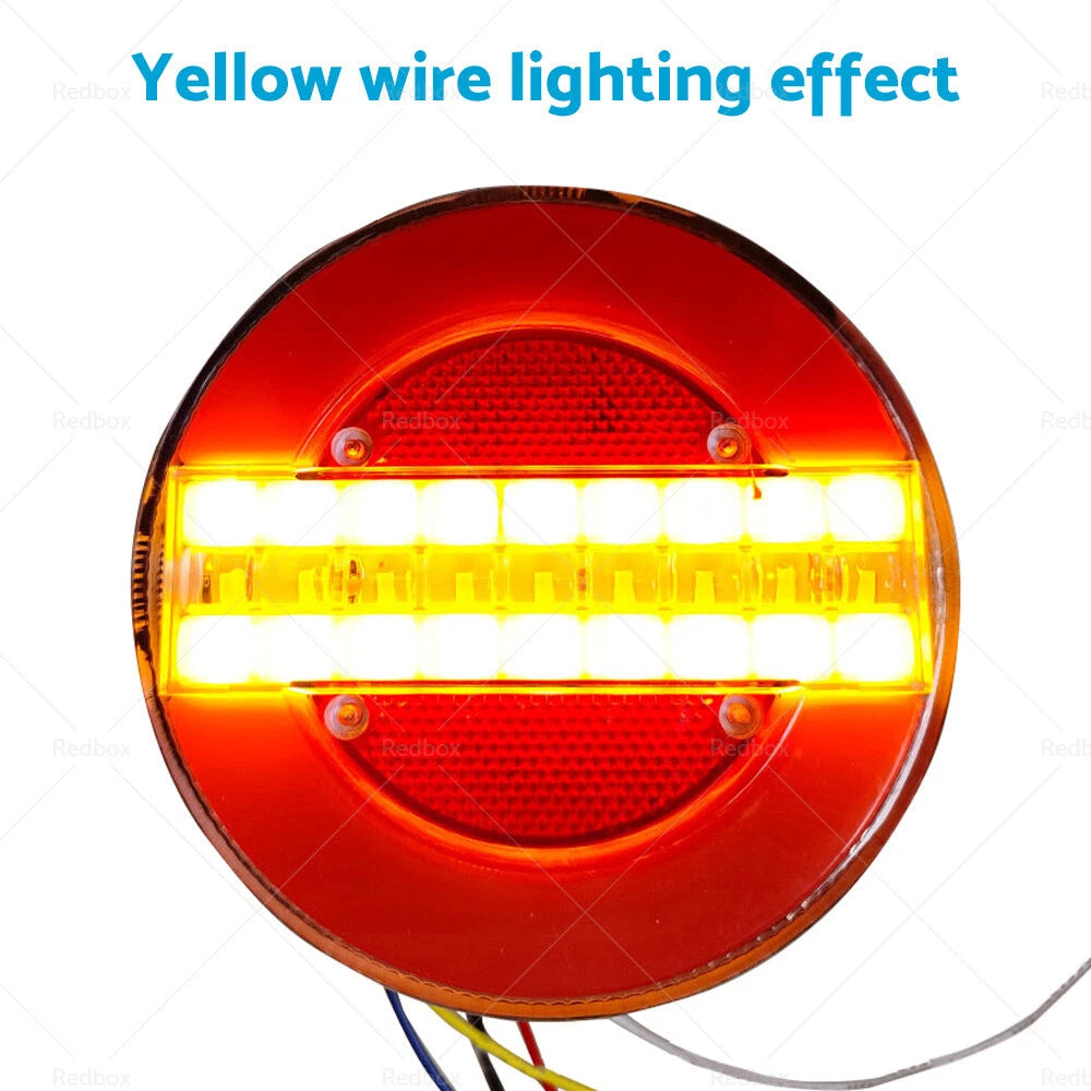 LED Tail Lights for Trailer Truck Ute