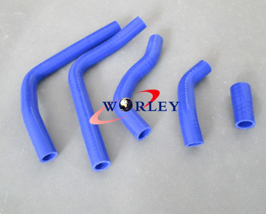 Blue Silicone Radiator Hose Kit for CR125 2005-2008 ( Hoses)