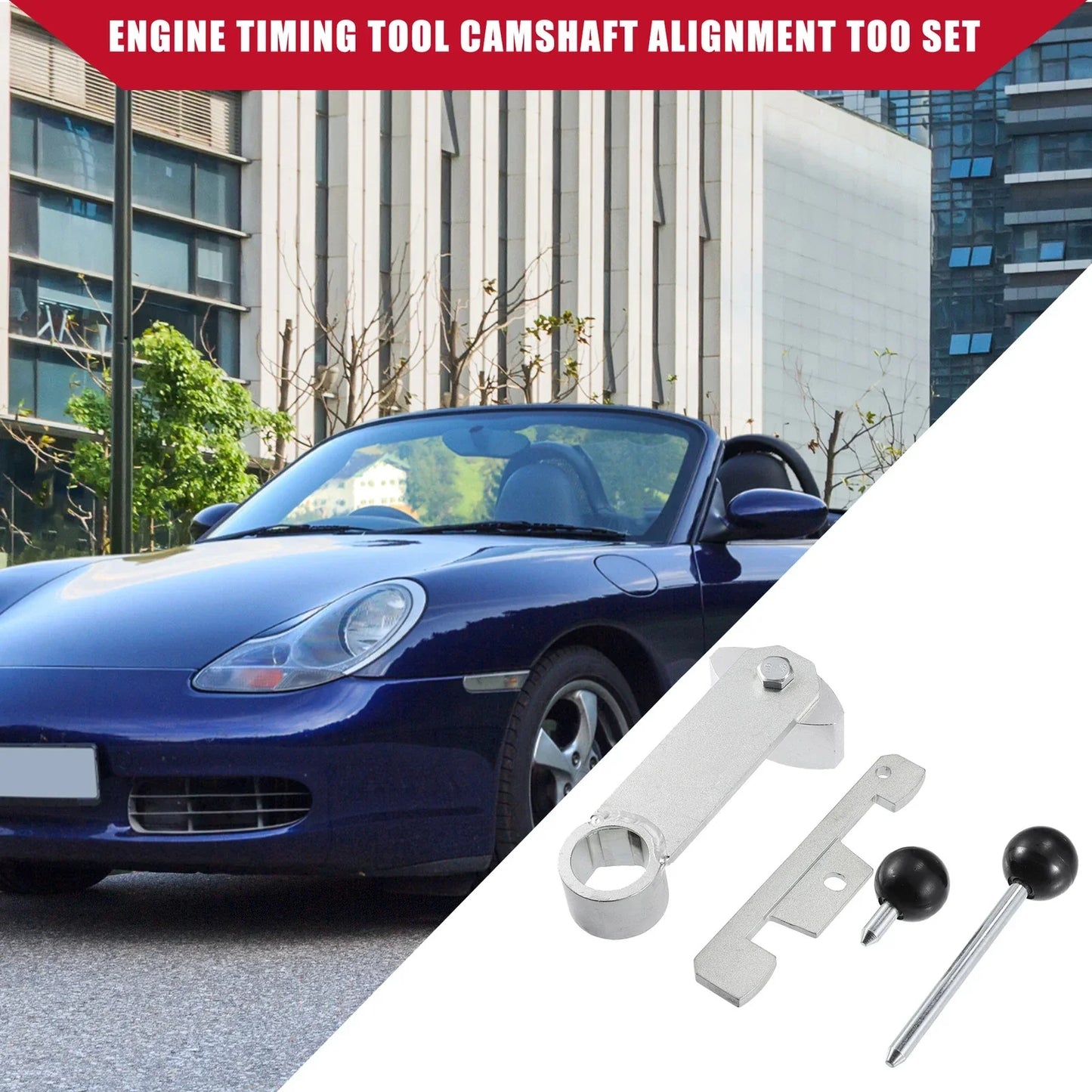 Engine Timing Tool Set for Porsche Boxster 2.7L (2002-2008)