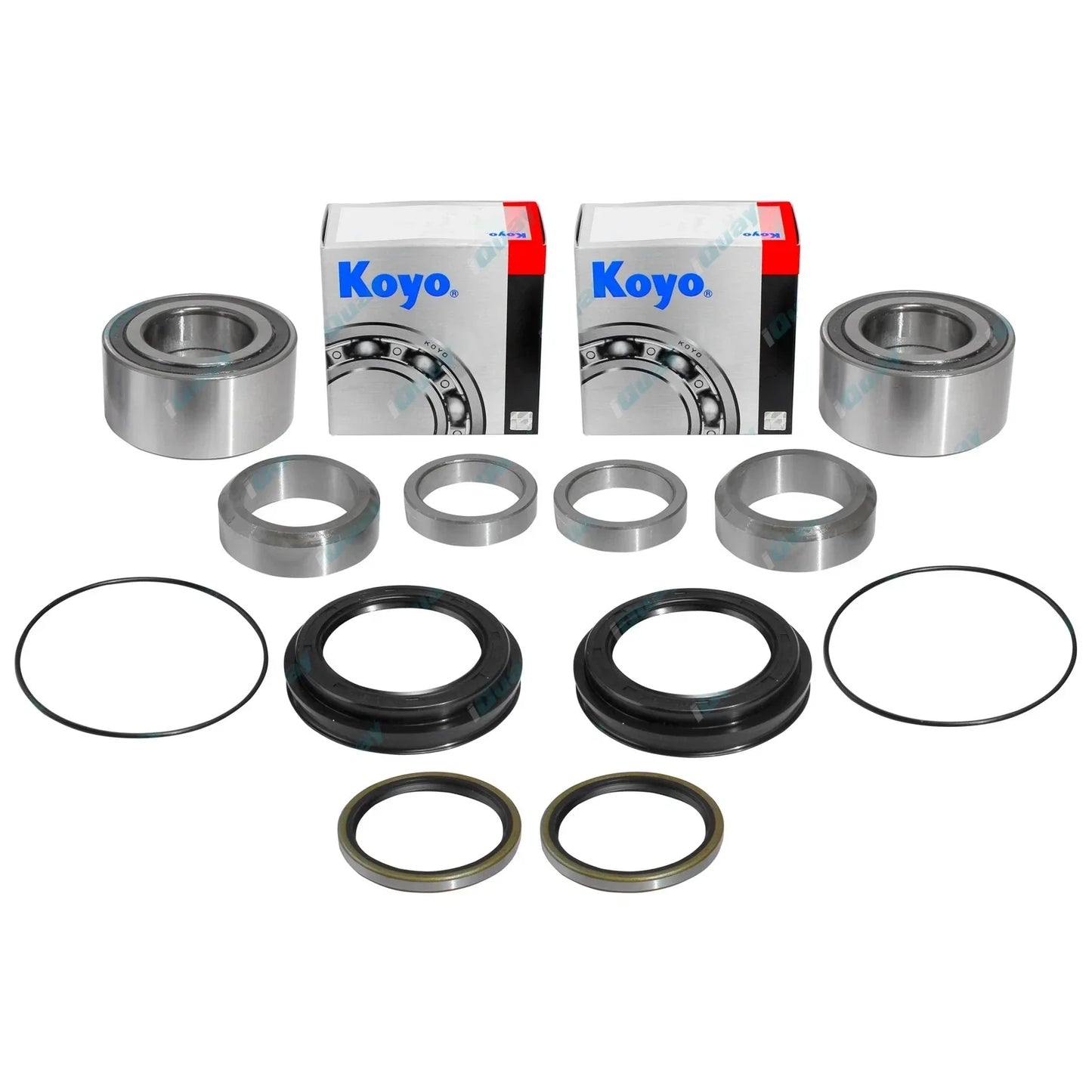 2 x Rear Wheel Bearing Kits for Toyota Landcruiser HDJ100 UZJ100 1998~2007 4X4