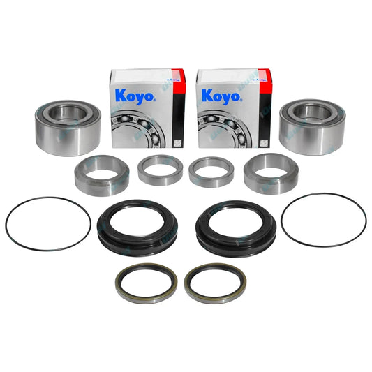 2 x Rear Wheel Bearing Kits for Toyota Landcruiser HDJ100 UZJ100 1998~2007 4X4